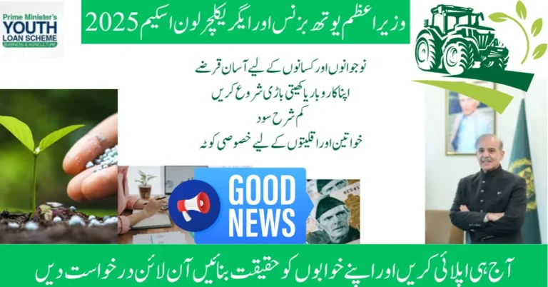 PM Youth Business & Agriculture Loan Scheme